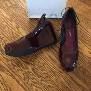 Marc Jacobs patent leather shoes 38.5 (8)